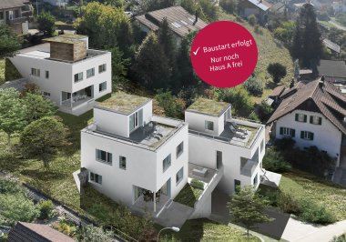 5½-6½ Zimmer-Einfamilienhäuser, freistehend, Wohnen mit Weitsicht am Sonnenberg