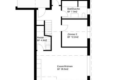 3½-, 4½-, 5½-Zimmer-Wohnungen, Mehrfamilienhaus