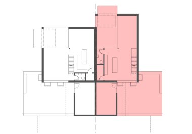 5½-Zimmer-Attika-Terrassenhäuser