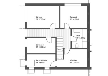 5½-Zimmer-Attika-Terrassenhäuser